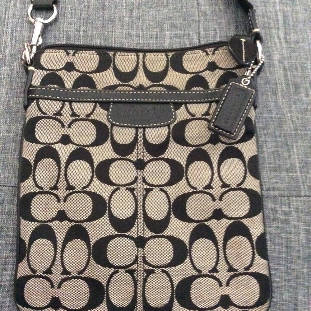 Coach Logo crossbody bag